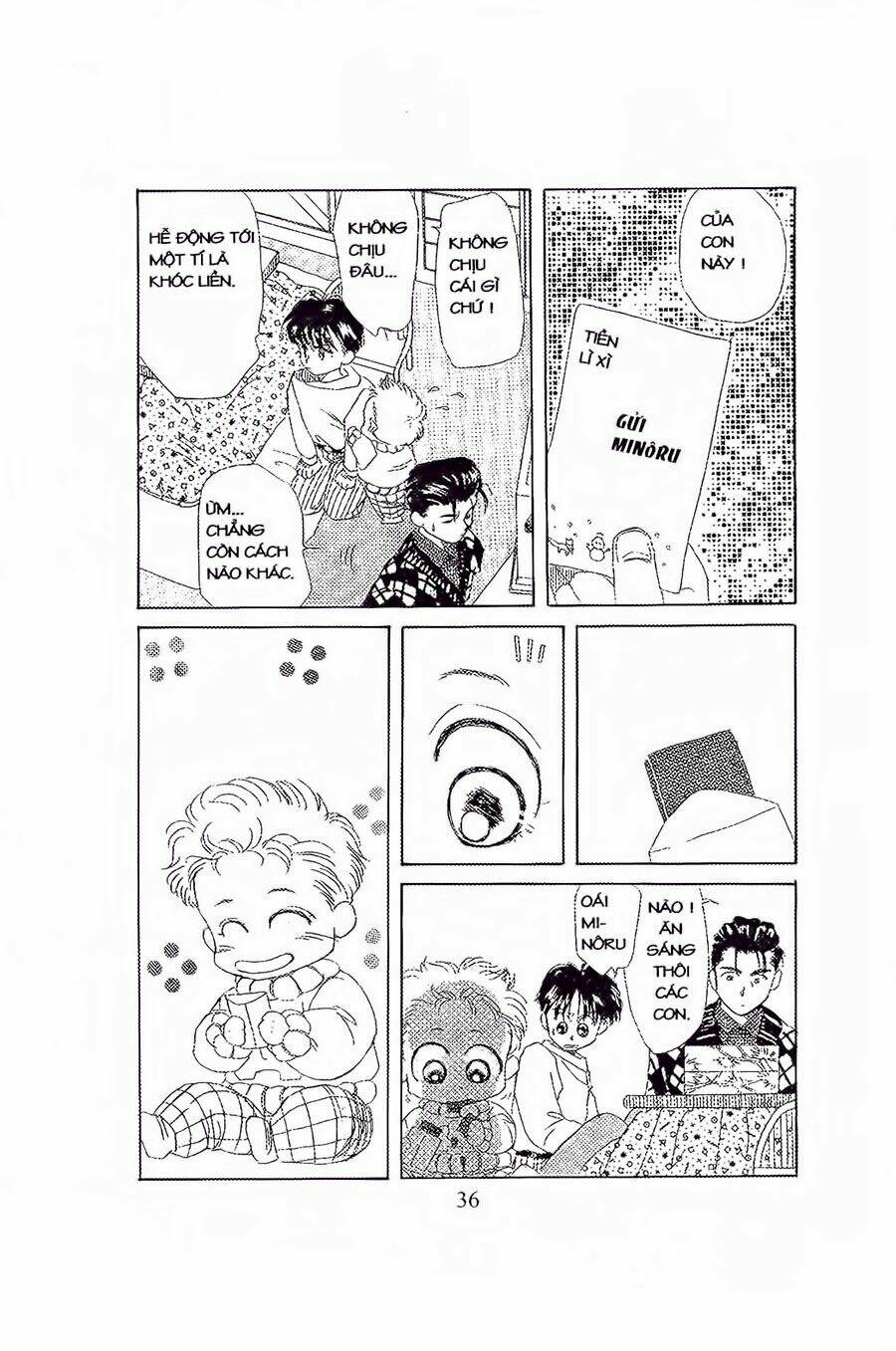 Em Bé Và Tôi Chapter 8 - Trang 2