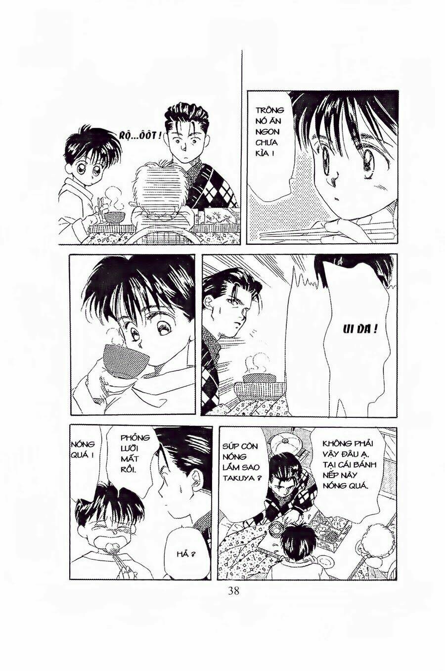 Em Bé Và Tôi Chapter 8 - Trang 2