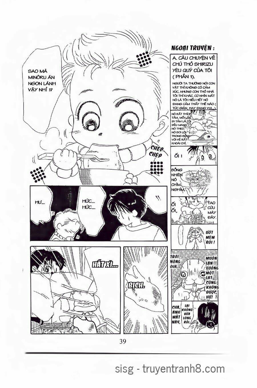 Em Bé Và Tôi Chapter 8 - Trang 2