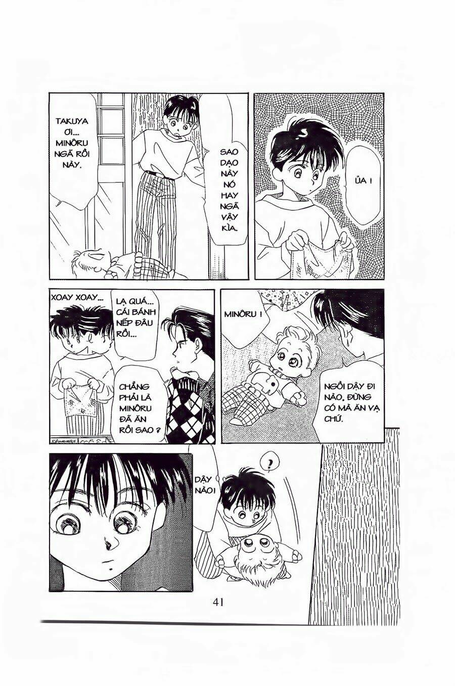 Em Bé Và Tôi Chapter 8 - Trang 2