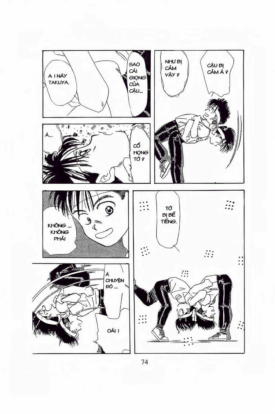 Em Bé Và Tôi Chapter 9 - Trang 2