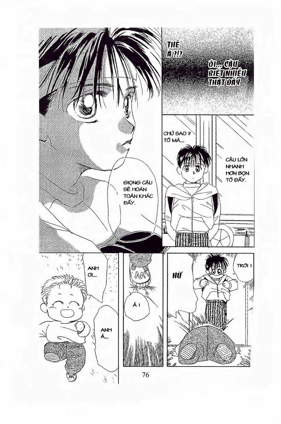 Em Bé Và Tôi Chapter 9 - Trang 2