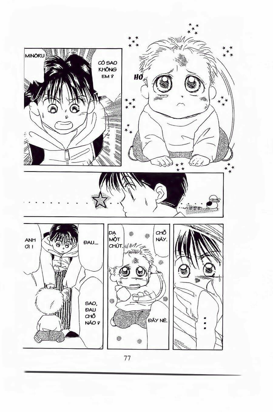 Em Bé Và Tôi Chapter 9 - Trang 2