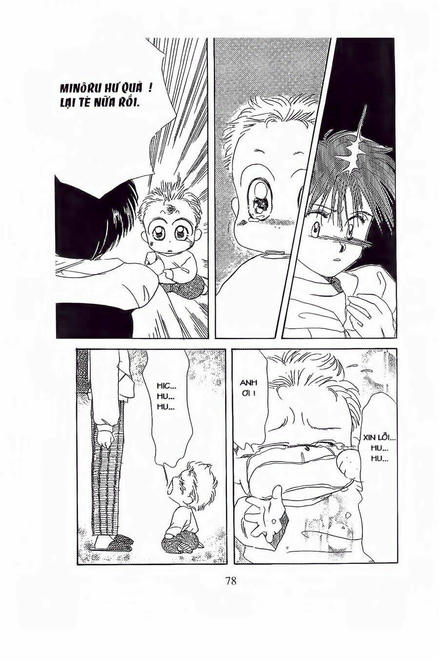 Em Bé Và Tôi Chapter 9 - Trang 2