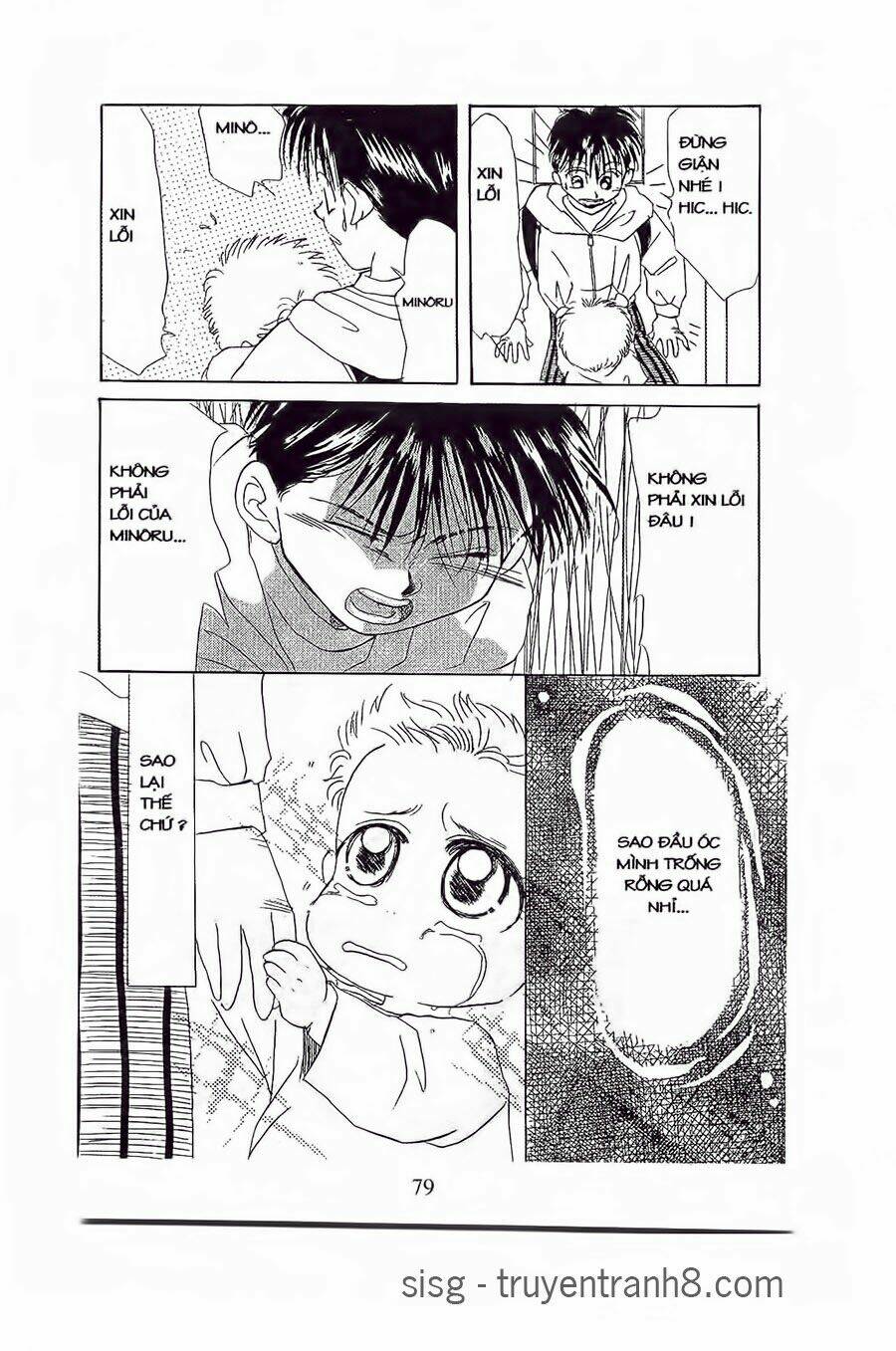 Em Bé Và Tôi Chapter 9 - Trang 2