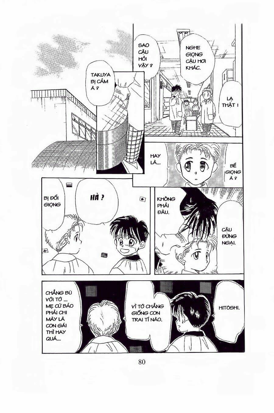 Em Bé Và Tôi Chapter 9 - Trang 2