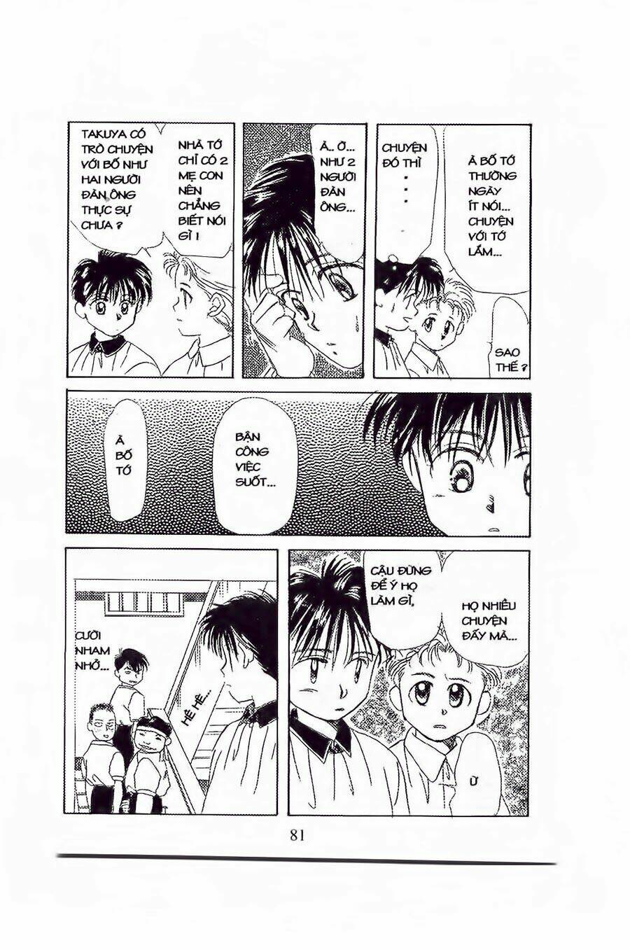 Em Bé Và Tôi Chapter 9 - Trang 2