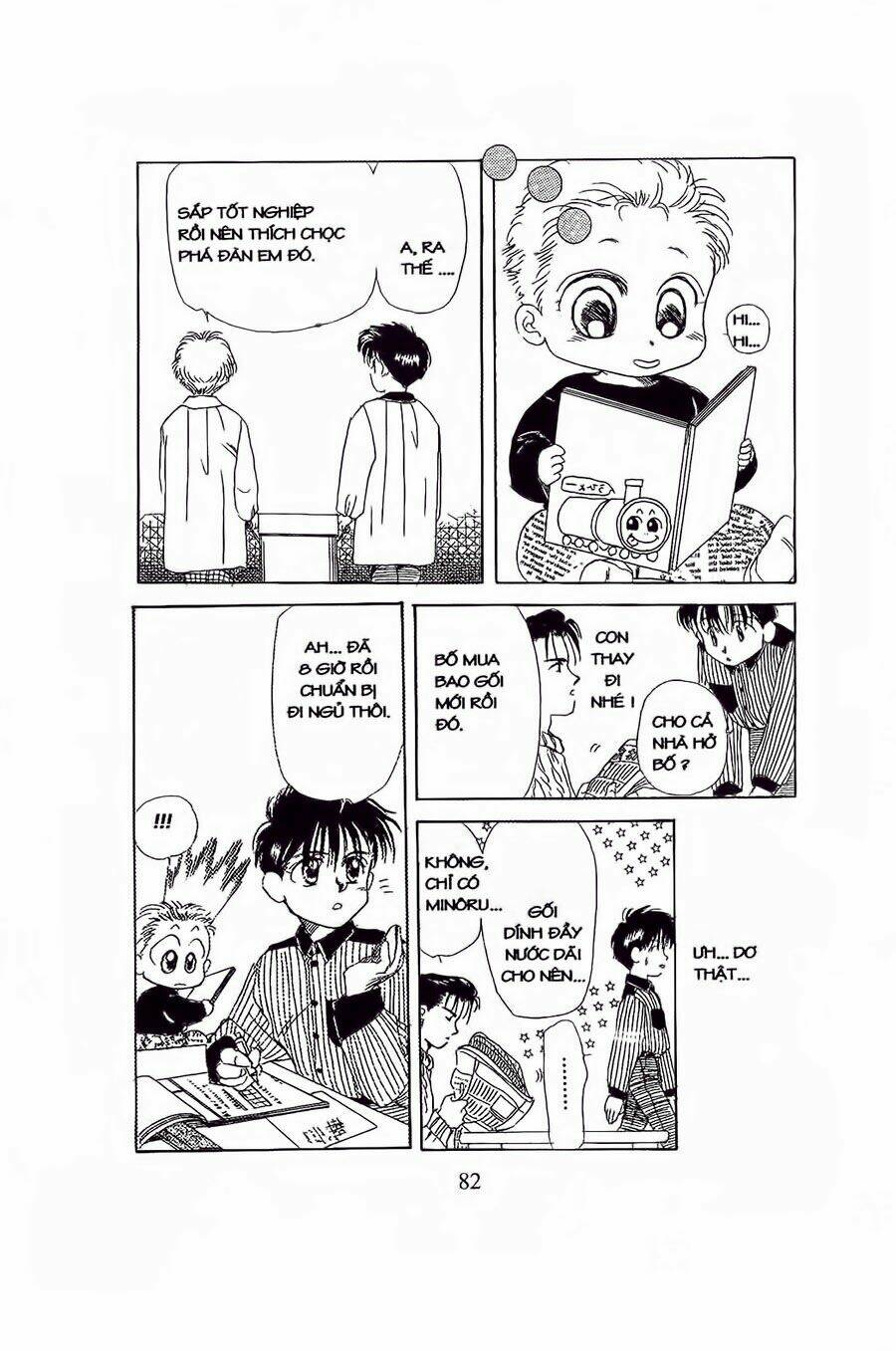 Em Bé Và Tôi Chapter 9 - Trang 2