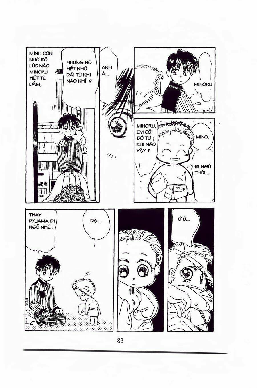 Em Bé Và Tôi Chapter 9 - Trang 2