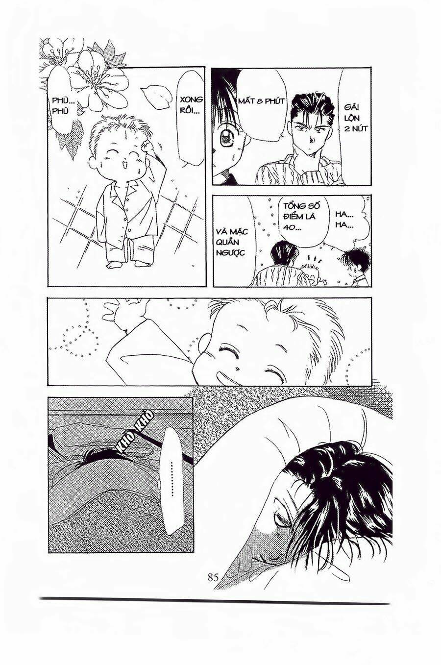 Em Bé Và Tôi Chapter 9 - Trang 2