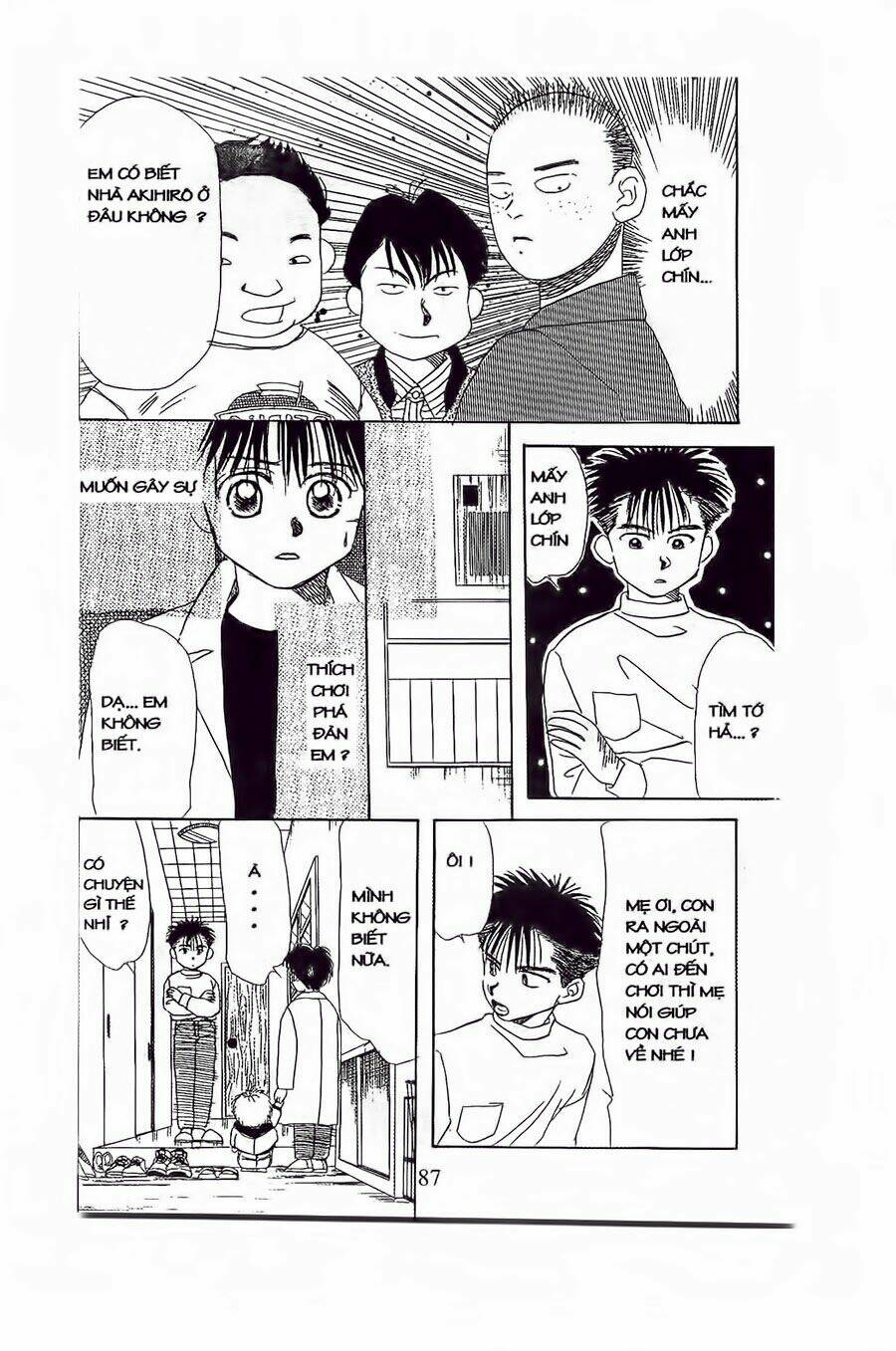 Em Bé Và Tôi Chapter 9 - Trang 2