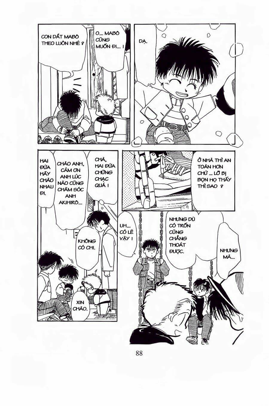 Em Bé Và Tôi Chapter 9 - Trang 2