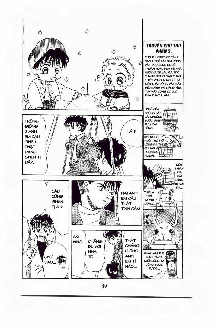 Em Bé Và Tôi Chapter 9 - Trang 2