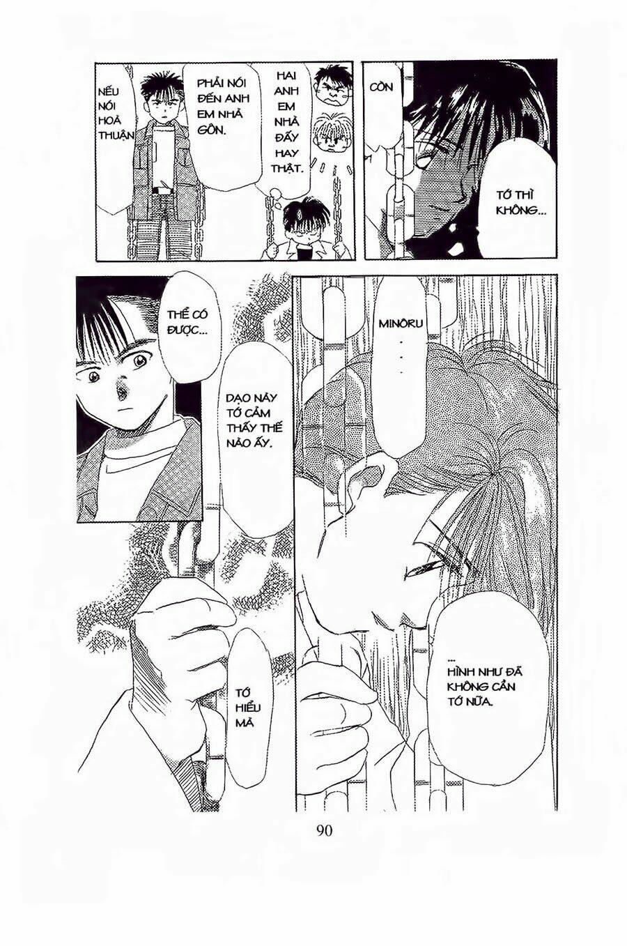 Em Bé Và Tôi Chapter 9 - Trang 2