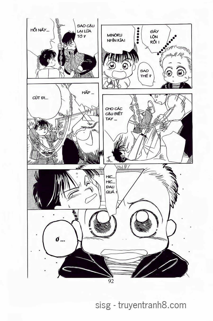 Em Bé Và Tôi Chapter 9 - Trang 2