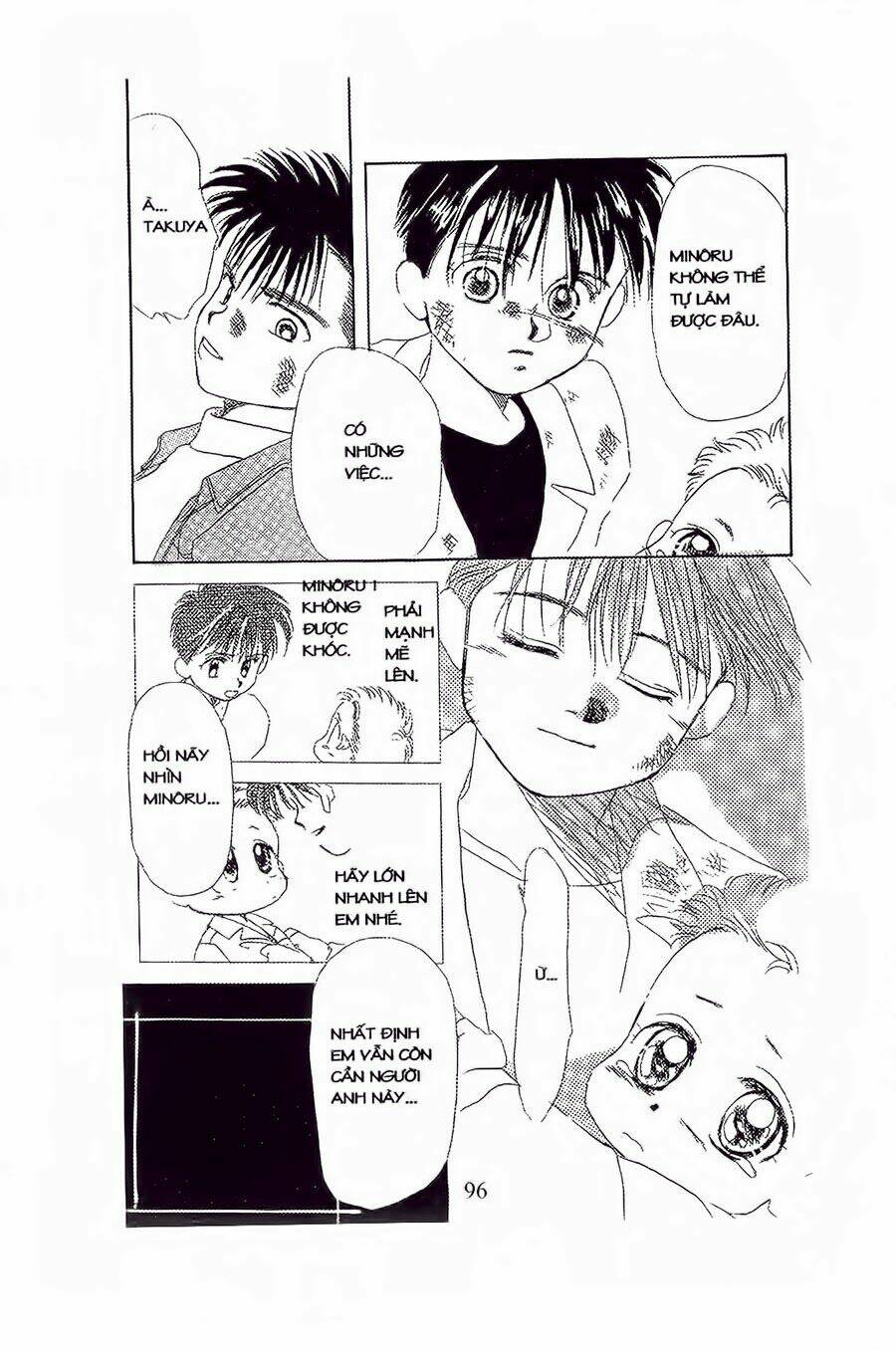 Em Bé Và Tôi Chapter 9 - Trang 2