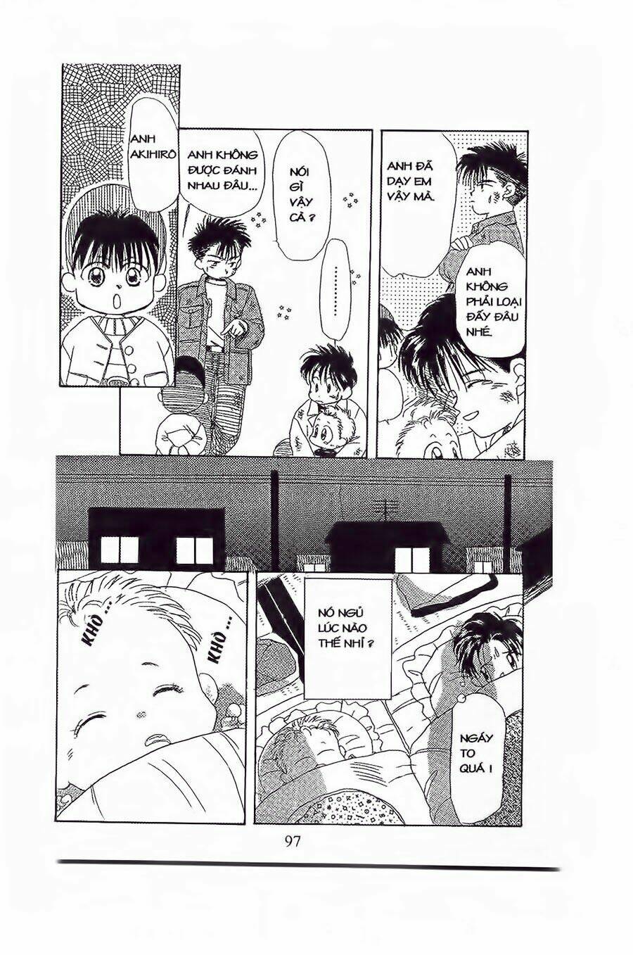 Em Bé Và Tôi Chapter 9 - Trang 2