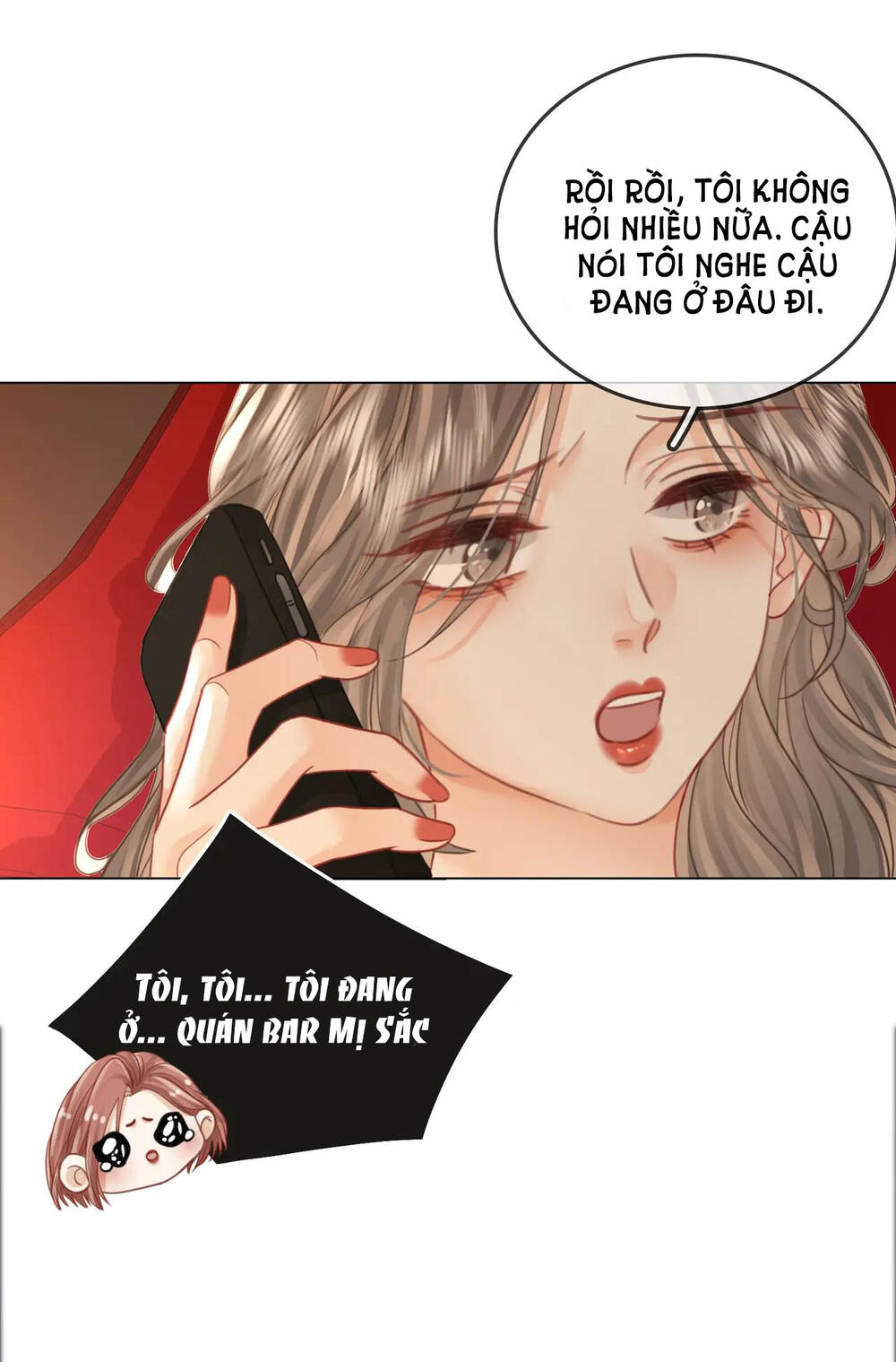 Em Chỉ Có Thể Là Của Tôi Chapter 11.1 - Trang 2