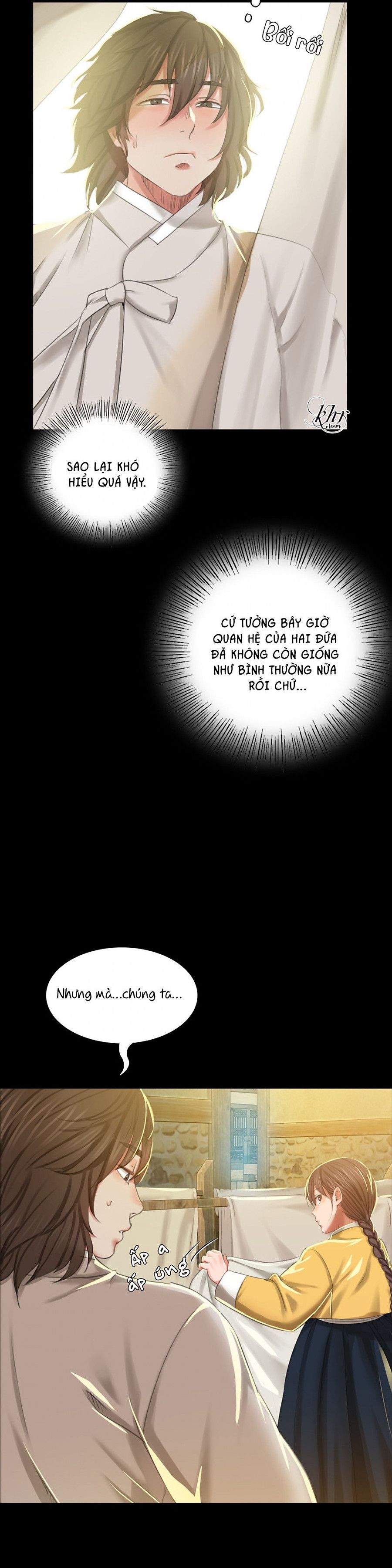 Em Chỉ Có Thể Là Của Tôi Chapter 12.5 - Trang 2