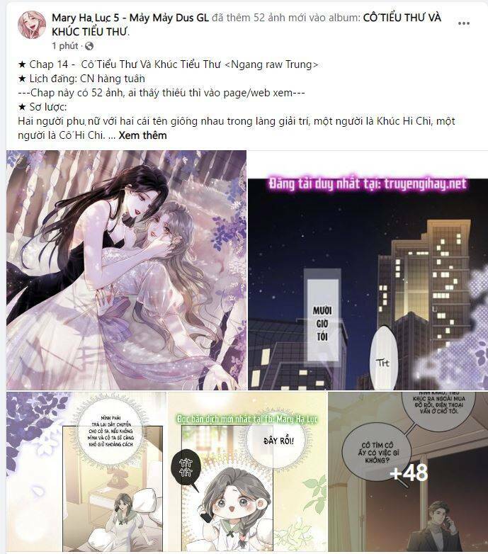 Em Chỉ Có Thể Là Của Tôi Chapter 14.1 - Trang 2