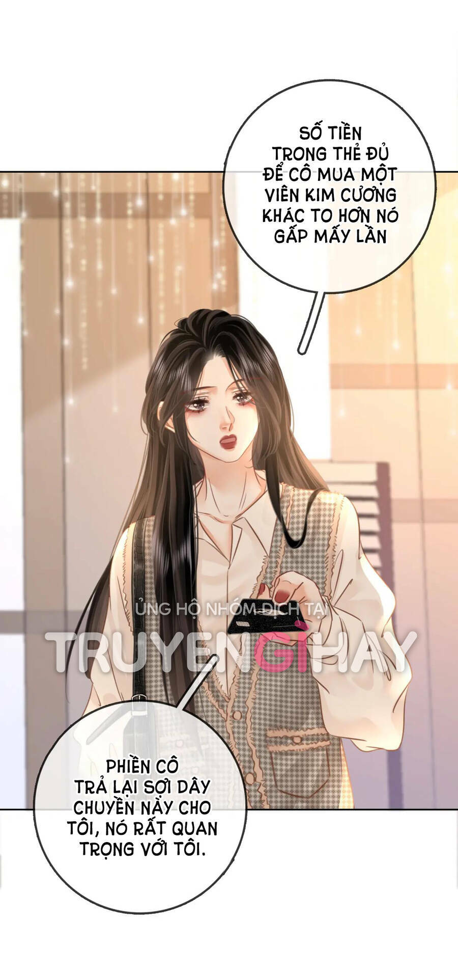 Em Chỉ Có Thể Là Của Tôi Chapter 14.2 - Trang 2