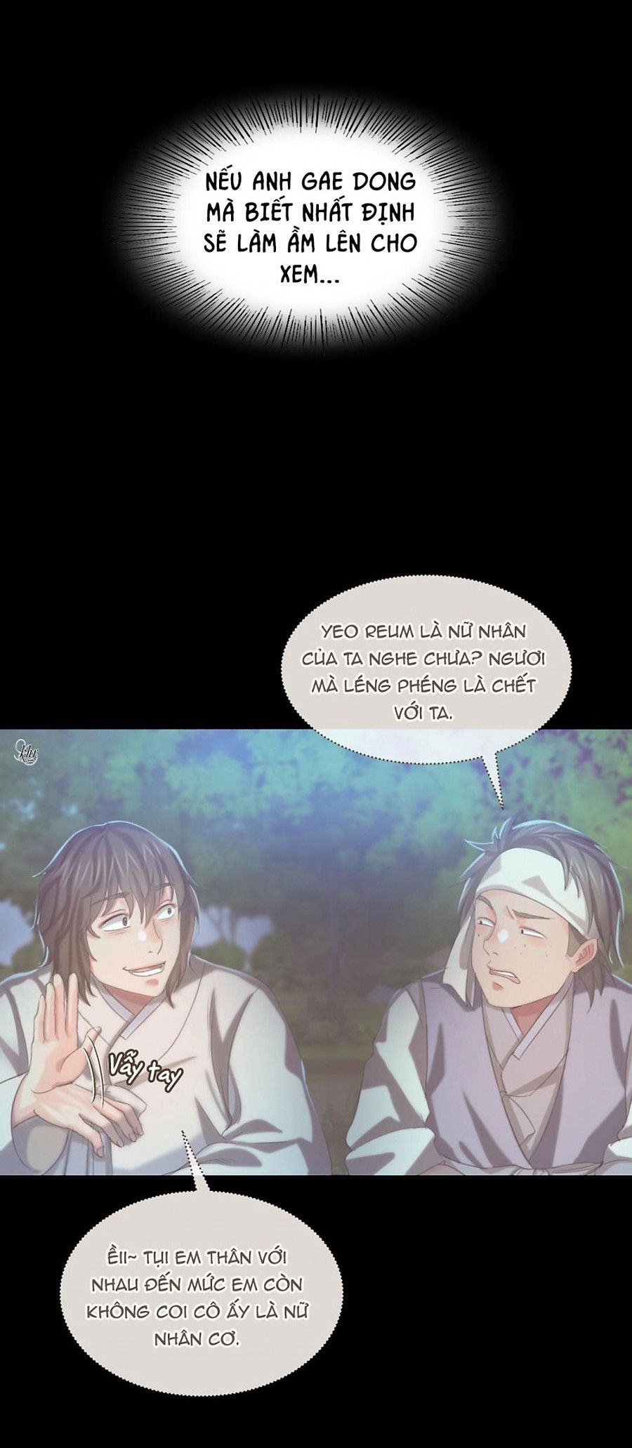 Em Chỉ Có Thể Là Của Tôi Chapter 9.5 - Trang 2