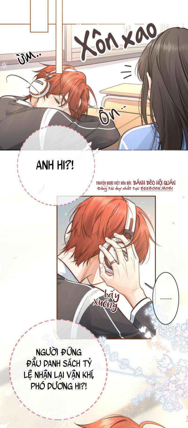 Em Chỉ Muốn Hít Vận Khí Của Anh Chapter 1 - Trang 2