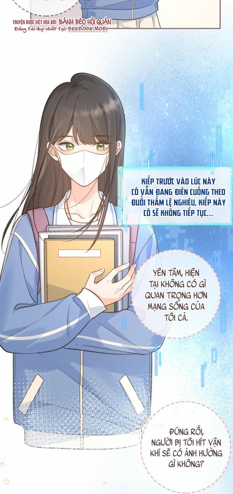 Em Chỉ Muốn Hít Vận Khí Của Anh Chapter 2 - Trang 2