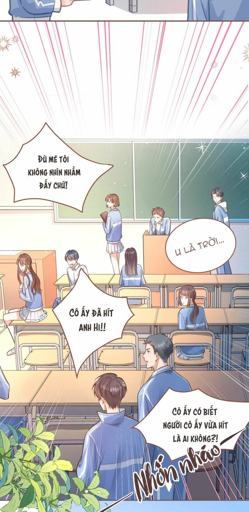 Em Chỉ Muốn Hít Vận Khí Của Anh Chapter 2 - Trang 2