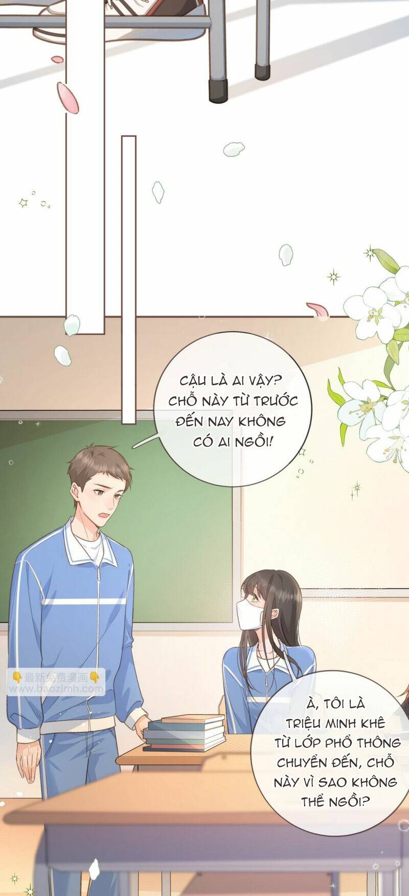 Em Chỉ Muốn Hít Vận Khí Của Anh Chapter 2 - Trang 2