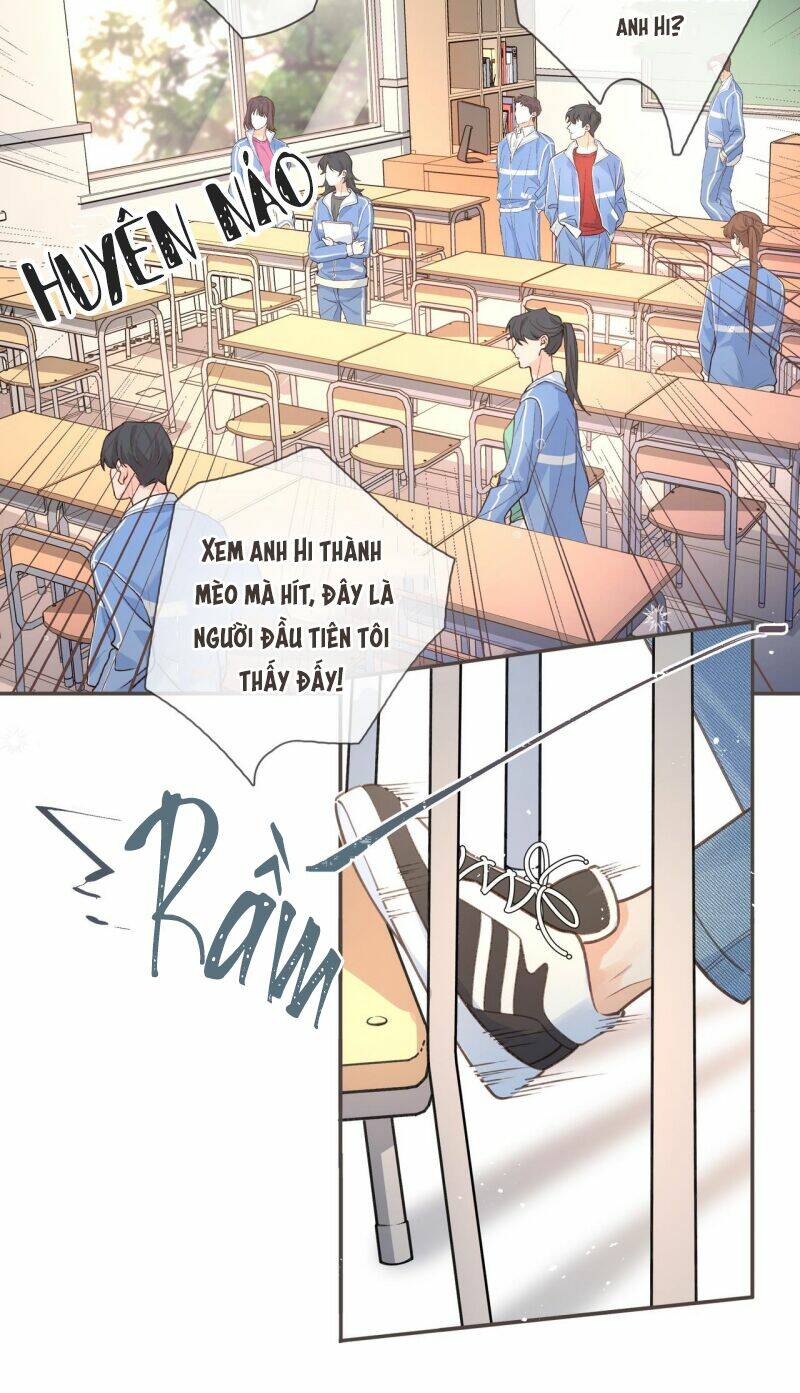 Em Chỉ Muốn Hít Vận Khí Của Anh Chapter 2 - Trang 2