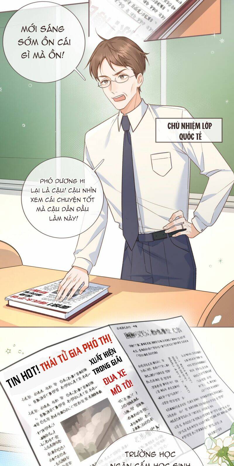 Em Chỉ Muốn Hít Vận Khí Của Anh Chapter 2 - Trang 2