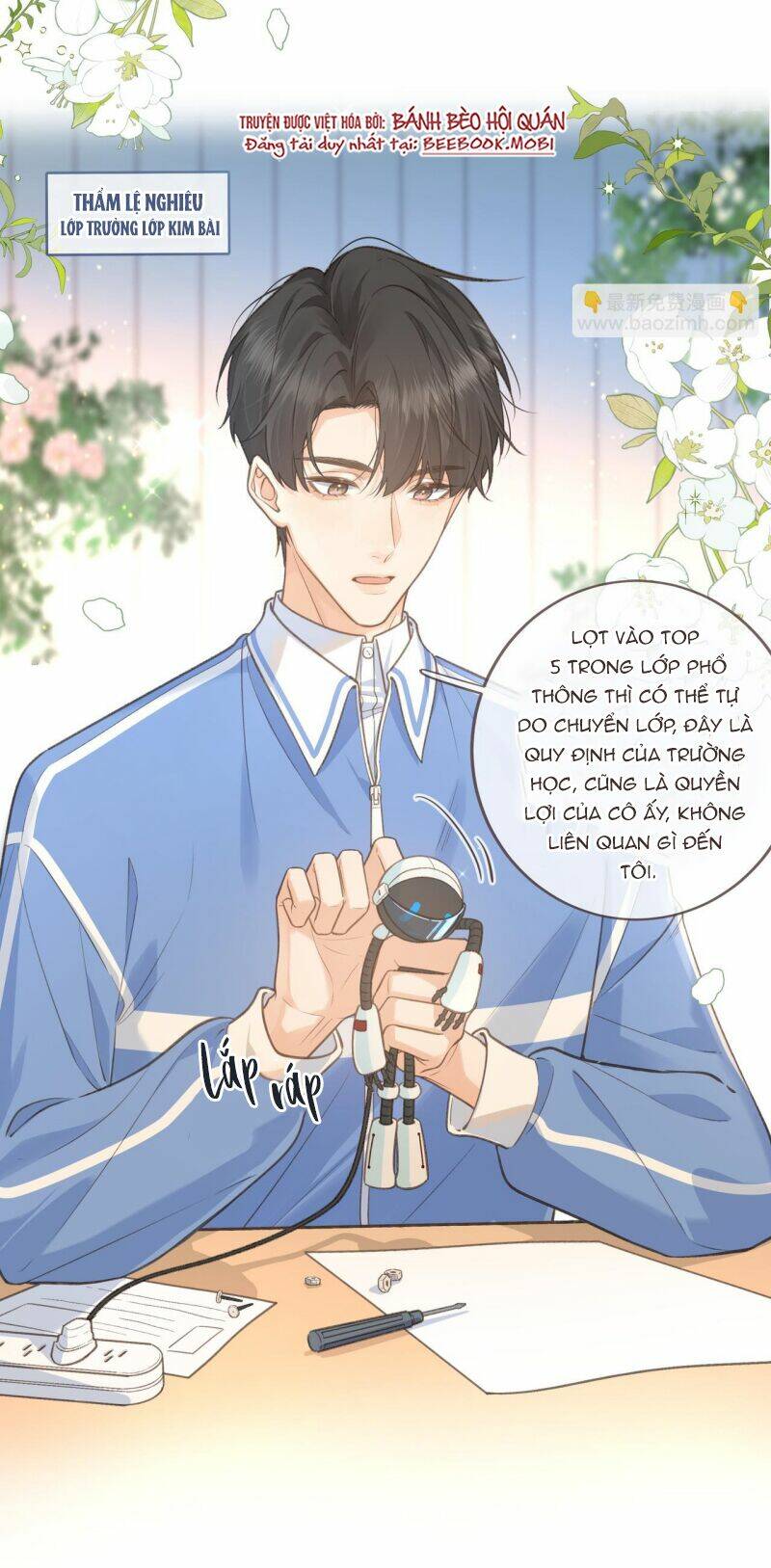 Em Chỉ Muốn Hít Vận Khí Của Anh Chapter 2 - Trang 2