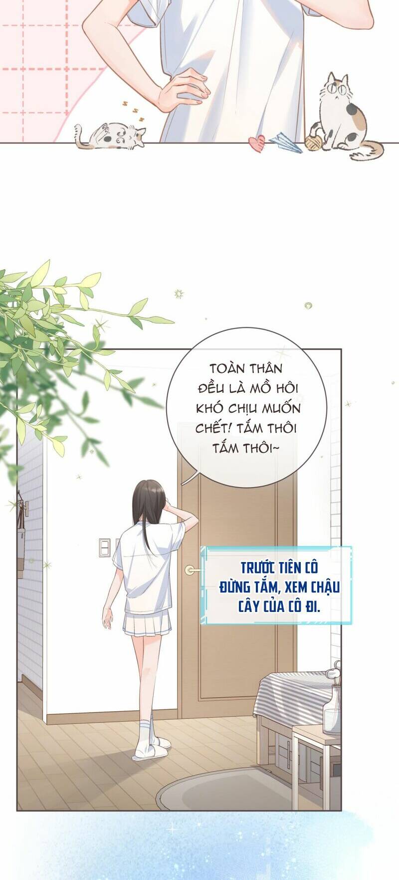 Em Chỉ Muốn Hít Vận Khí Của Anh Chapter 3 - Trang 2