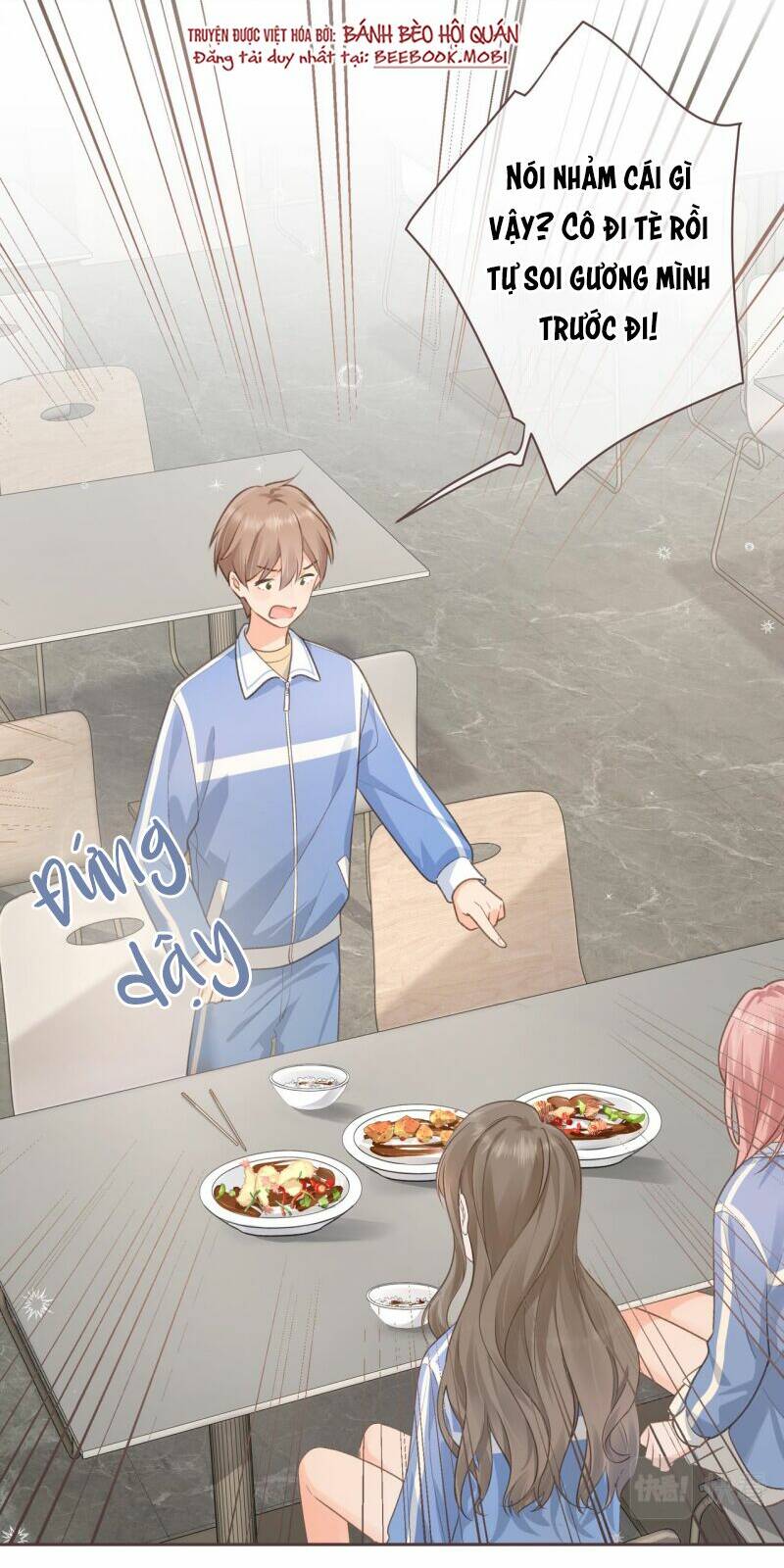 Em Chỉ Muốn Hít Vận Khí Của Anh Chapter 4 - Trang 2