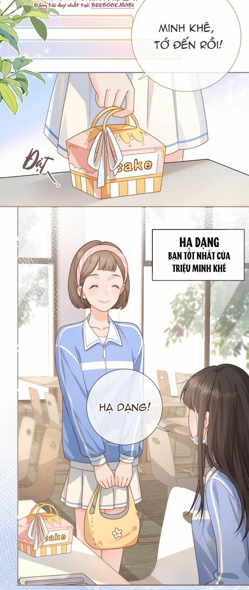 Em Chỉ Muốn Hít Vận Khí Của Anh Chapter 5 - Trang 2