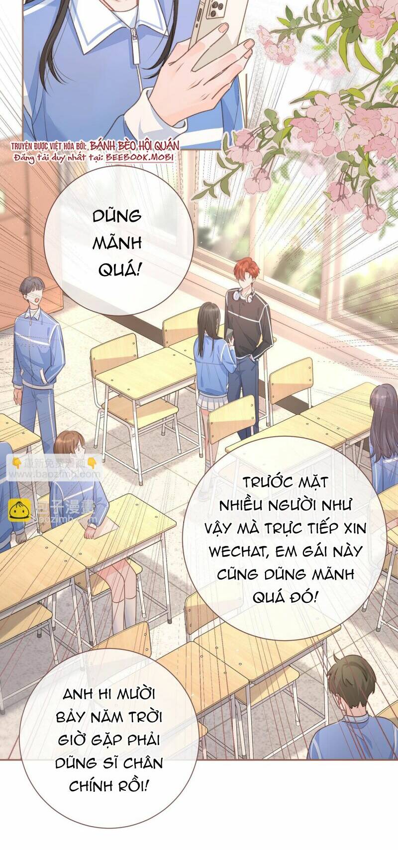 Em Chỉ Muốn Hít Vận Khí Của Anh Chapter 6 - Trang 2