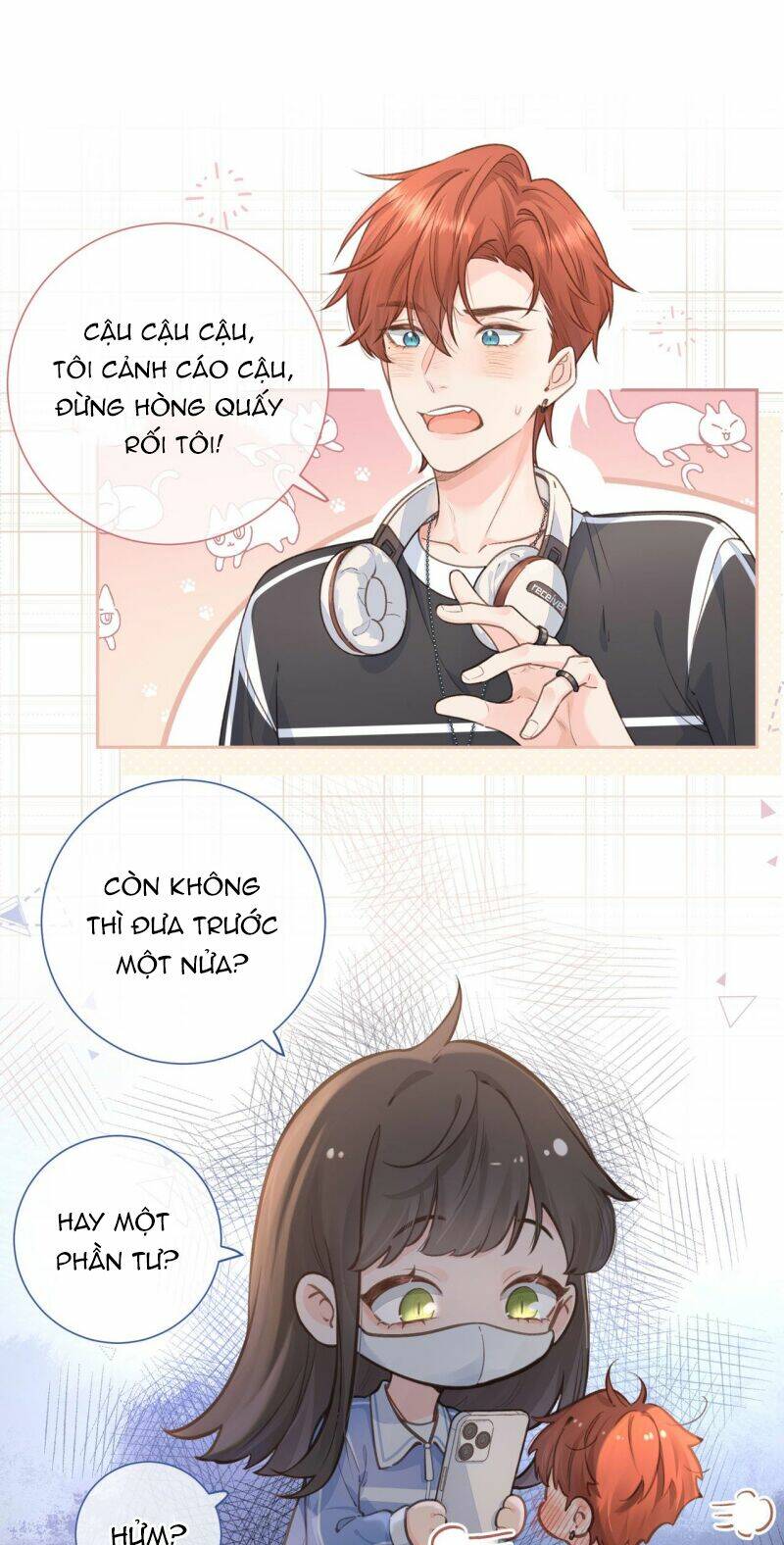 Em Chỉ Muốn Hít Vận Khí Của Anh Chapter 6 - Trang 2