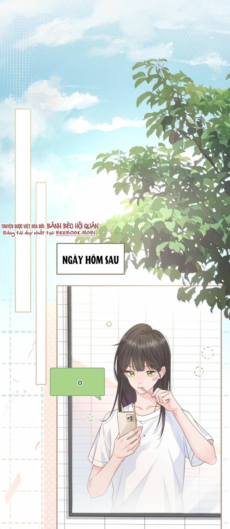 Em Chỉ Muốn Hít Vận Khí Của Anh Chapter 8 - Trang 2