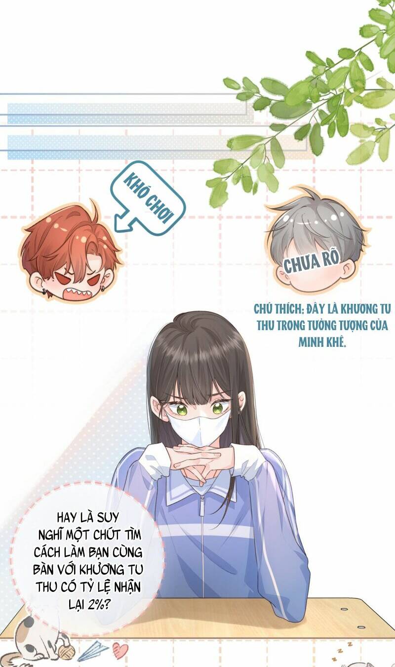 Em Chỉ Muốn Hít Vận Khí Của Anh Chapter 8 - Trang 2