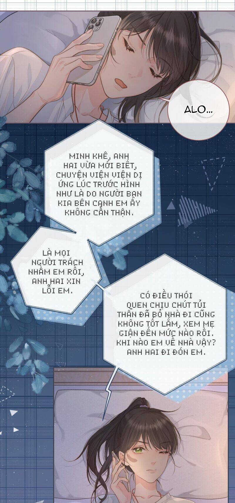 Em Chỉ Muốn Hít Vận Khí Của Anh Chapter 8 - Trang 2