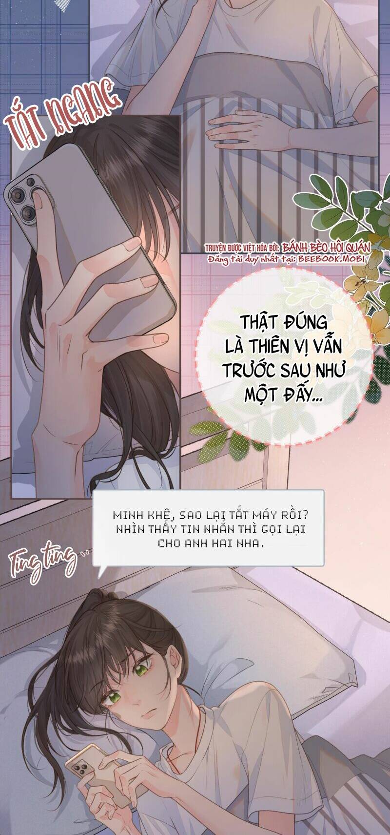 Em Chỉ Muốn Hít Vận Khí Của Anh Chapter 8 - Trang 2