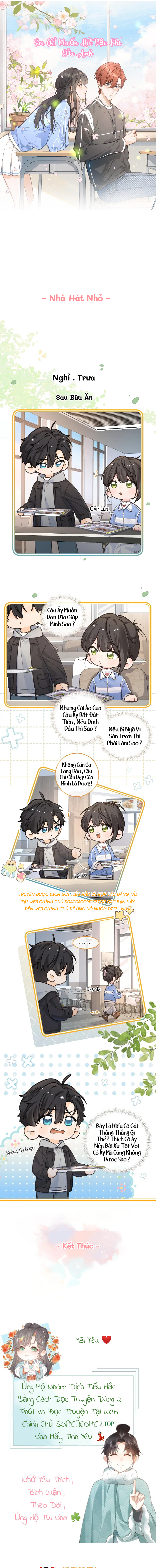 Em Chỉ Muốn Hít Vận Khí Của Anh Chapter 81.1 - Trang 2