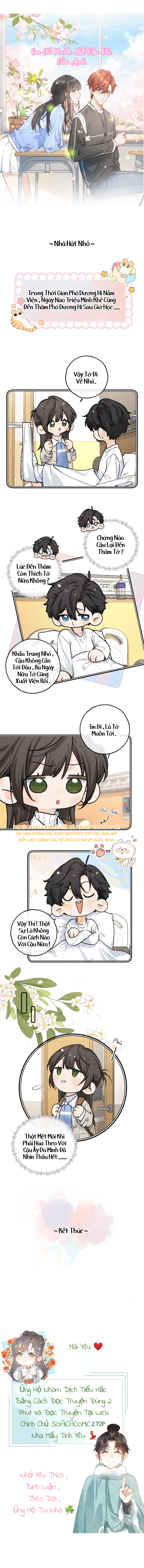 Em Chỉ Muốn Hít Vận Khí Của Anh Chapter 85.1 - Trang 2