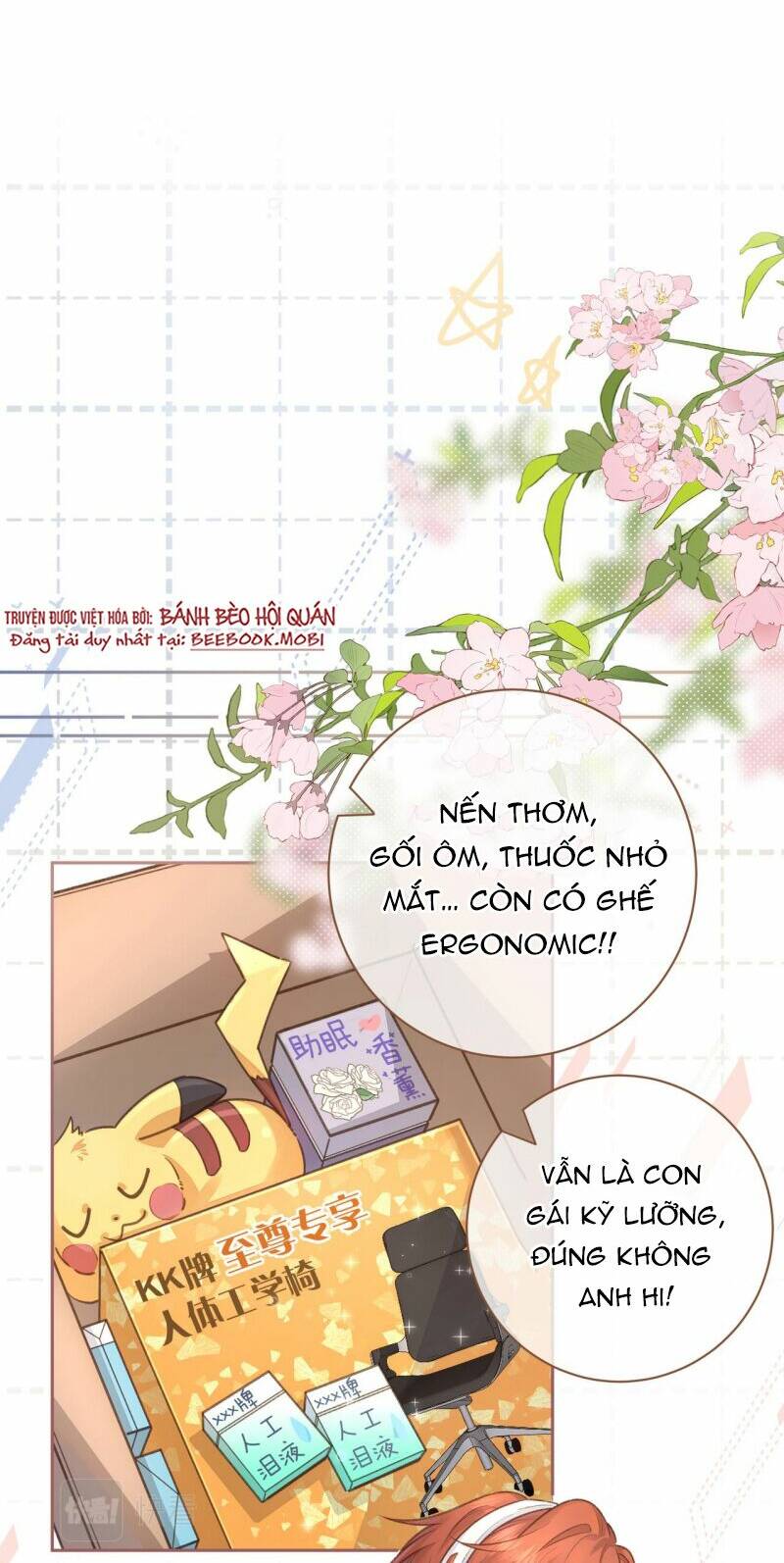 Em Chỉ Muốn Hít Vận Khí Của Anh Chapter 9 - Trang 2