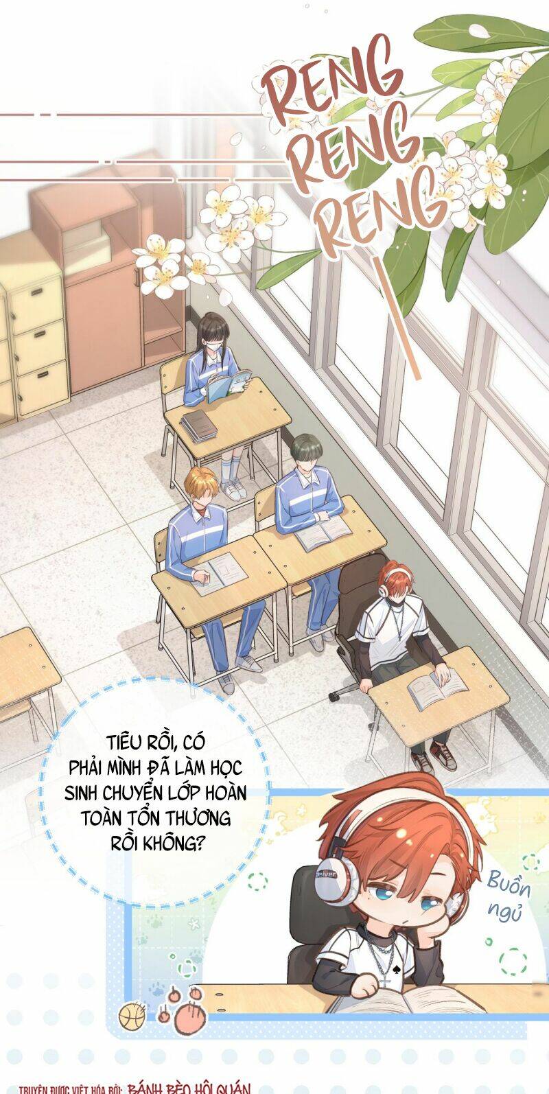 Em Chỉ Muốn Hít Vận Khí Của Anh Chapter 9 - Trang 2