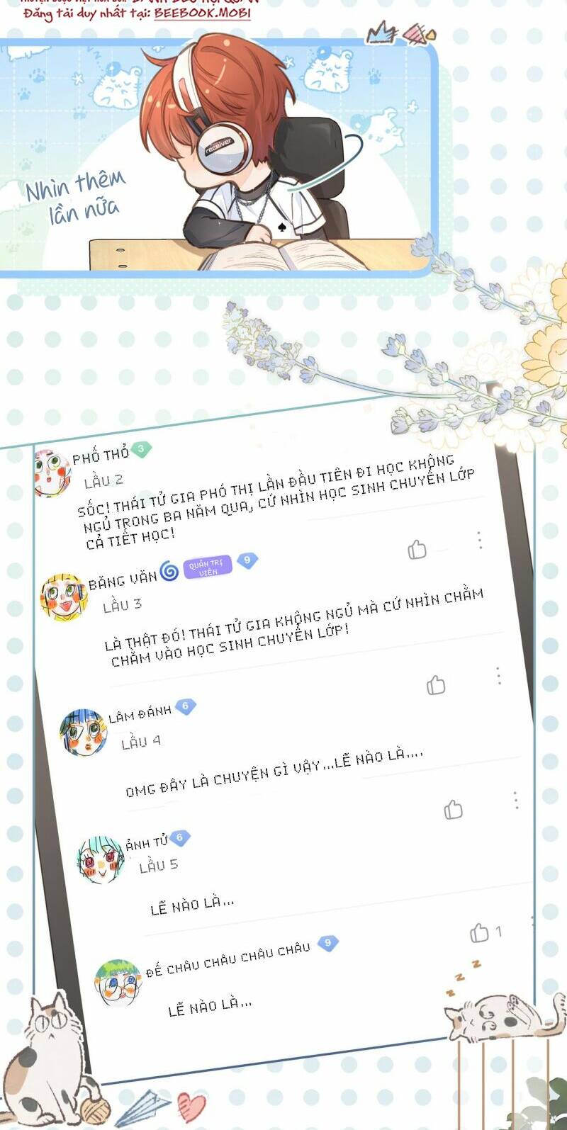 Em Chỉ Muốn Hít Vận Khí Của Anh Chapter 9 - Trang 2