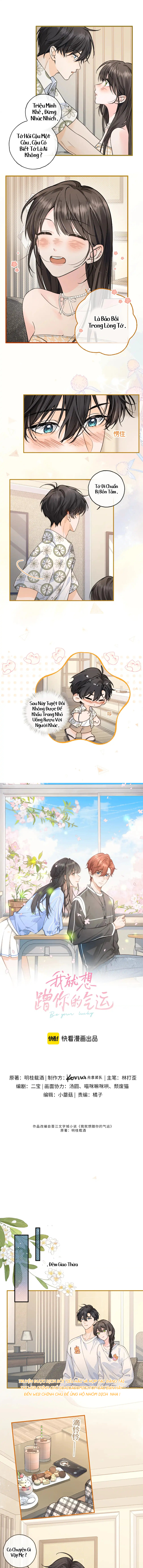 Em Chỉ Muốn Hít Vận Khí Của Anh Chapter 97 - Trang 2