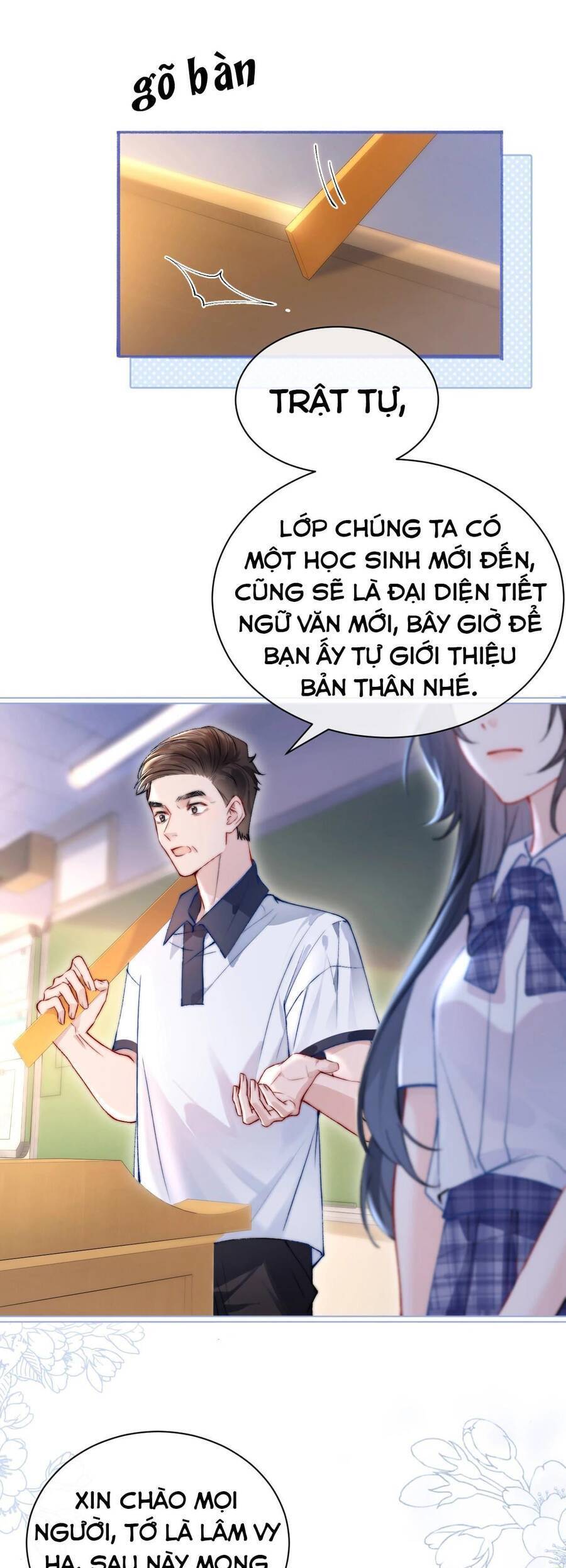 Em Có Nghe Thấy Tôi Nói Không Chapter 1.2 - Trang 2