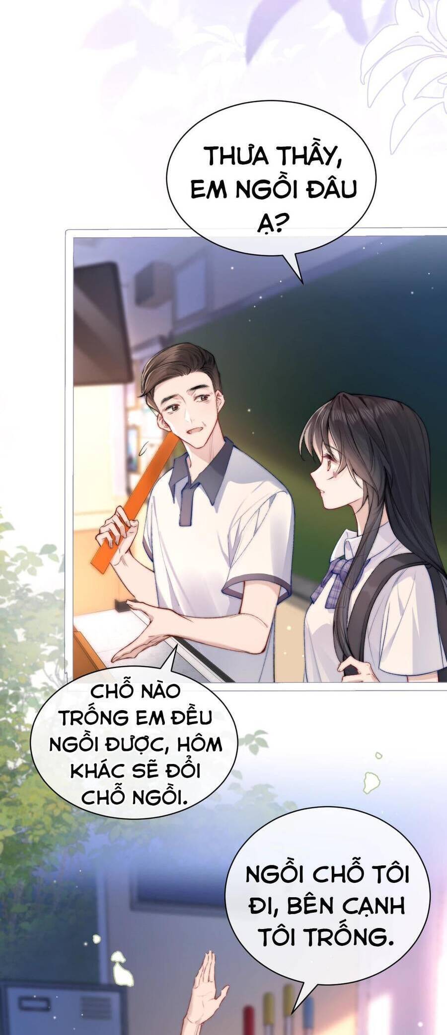 Em Có Nghe Thấy Tôi Nói Không Chapter 1.2 - Trang 2